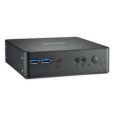 компьютер Shuttle NC40U 74R-NC40U-007-SHU-001 Черный