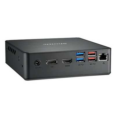 компьютер Shuttle NC40U 74R-NC40U-007-SHU-001 Черный