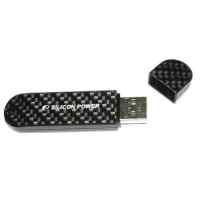 флешка Silicon Power 16GB LuxMini 920 Carbon