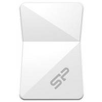 флешка Silicon Power 16GB SP016GBUF2T08V1W Белый