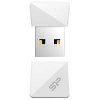 флешка Silicon Power 16GB SP016GBUF2T08V1W Белый