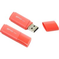 флешка Silicon Power 32GB SP032GBUF2U06V1P Розовый