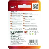 флешка Silicon Power 32GB SP032GBUF3J80V1T Серебристый