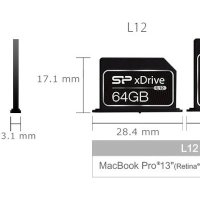 карта памяти Silicon Power 64GB SP064GBSAXEU3V10