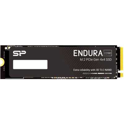 SSD диск Silicon Power Endura ED90 500Gb SP500GBP44ED9005 Черный