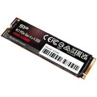 SSD диск Silicon Power UD90 500Gb SP500GBP44UD9005 Черный