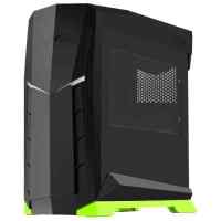 корпус SilverStone Raven RVX01BV-W Black-Green Window