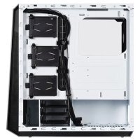 корпус SilverStone Red Line RL07W-G White