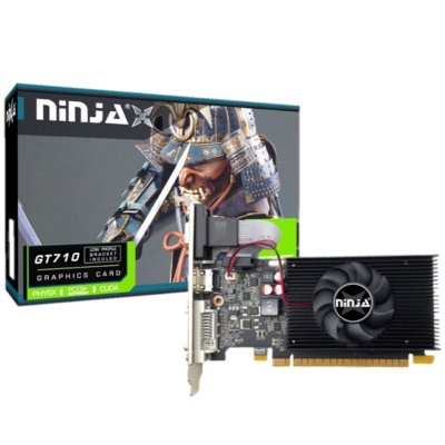 видеокарта Sinotex nVidia GeForce GT 710 4Gb NK71NP043F Черный