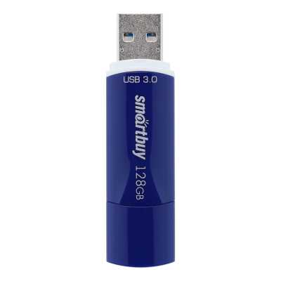 флешка SmartBuy 128GB SB128GBCRW-Bl Синий