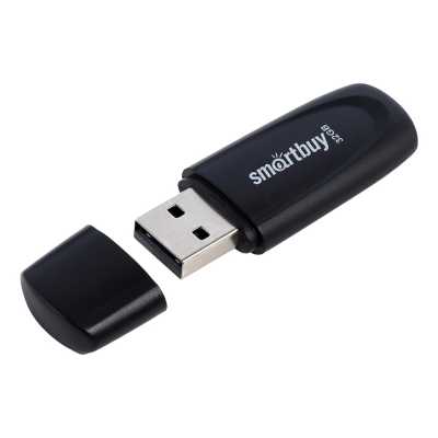 флешка SmartBuy 32GB SB032GB2SCK Черный