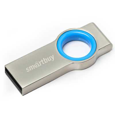 флешка SmartBuy 32GB SB032GBMC2 Серебристый