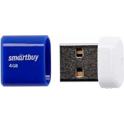 флешка SmartBuy 4GB SB4GBLara-B Синий