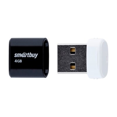 флешка SmartBuy 4GB SB4GBLara-K Синий