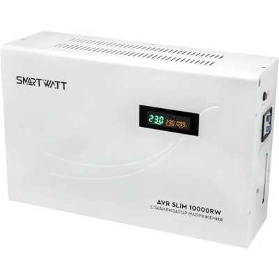 стабилизатор напряжения SMARTWATT AVR Slim 10000RW 4512020310006 Белый