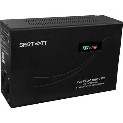 стабилизатор напряжения SMARTWATT AVR Triac 10000TW 4512020380005 Черный