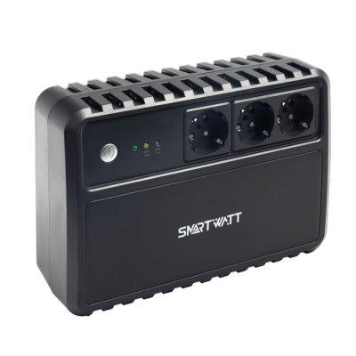 ИБП SMARTWATT Safe 800 3703020260004 Черный