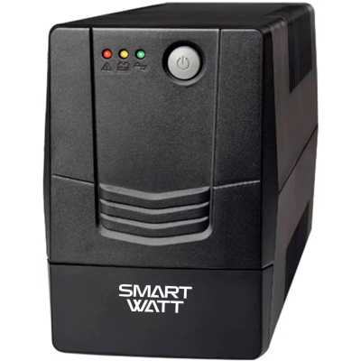 ИБП SMARTWATT Uni 650E 3703020390007 Черный