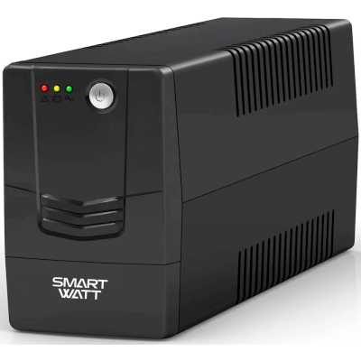 ИБП SMARTWATT Uni 650E 3703020390007 Черный