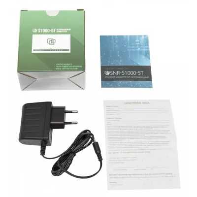 коммутатор SNR SNR-S1000-5T