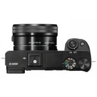 фотоаппарат Sony Alpha DSLR-A6000 Black ILCE6000LB Черный