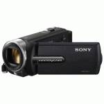 видеокамера Sony DCR-SX21E Черный