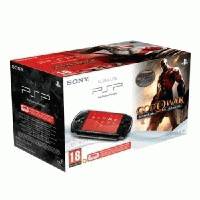 игровая приставка Sony PlayStation Portable 3008+GOW Ghost of Sparta черный