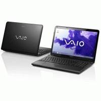 ноутбук Sony Vaio SVE1511V1RB Черный
