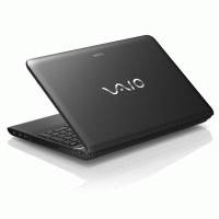 ноутбук Sony Vaio SVE1511V1RB Черный