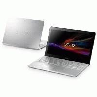 ноутбук Sony Vaio SVF15A1S2RS Серебристый