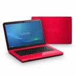 ноутбук Sony Vaio VPC-CA3S1RR Красный