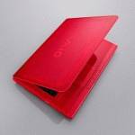 ноутбук Sony Vaio VPC-CA3S1RR Красный