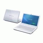 ноутбук Sony Vaio VPC-EA21FXWI Белый