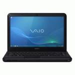 ноутбук Sony Vaio VPC-EA4M1RBJ Черный