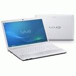 ноутбук Sony Vaio VPC-EH2E1RW Белый