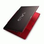 ноутбук Sony Vaio VPC-SB3M1RR Красный