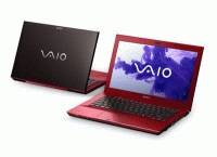 ноутбук Sony Vaio VPC-SB4M1RR Красный