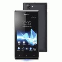 смартфон Sony Xperia J Black