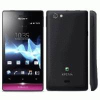 смартфон Sony Xperia Miro Black-Pink