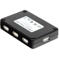 разветвитель USB ST-Lab U770 черный