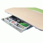стол детский Бюрократ Conductor-08 Beech-G