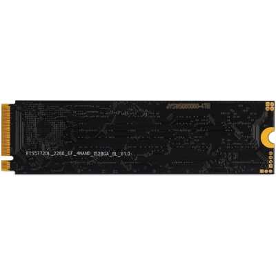 SSD диск SunWind NV4 4Tb SWSSD004TN4 Черный