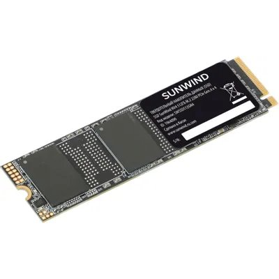 SSD диск SunWind NV4 512Gb SWSSD512GN4 Черный