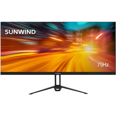монитор SunWind SM-29FI202 Черный