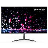 монитор SunWind SUN-M32BF101 Черный