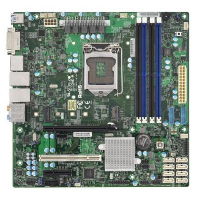 материнская плата SuperMicro MBD-X11SAE-M-B