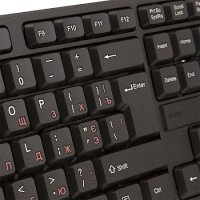 клавиатура Sven Comfort 2200 Wireless Black Черный