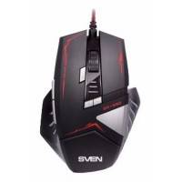 мышь Sven GX-990 Черный-красный