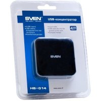разветвитель USB Sven HB-014 черный