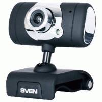веб-камера Sven IC-525 black-silver черный